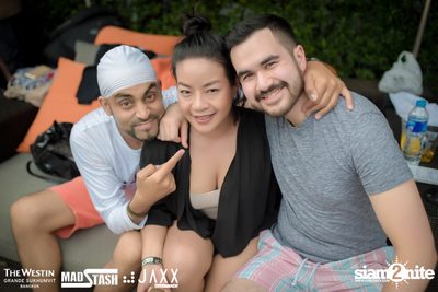 Westin Pool Party ที่ เดอะ เวสทิน แกรนด์ — photo 3