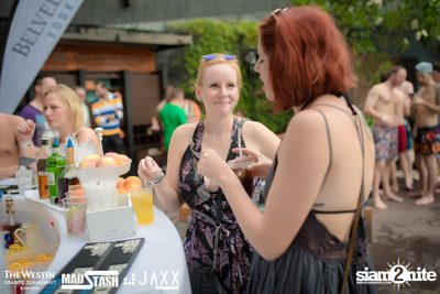 Westin Pool Party ที่ เดอะ เวสทิน แกรนด์ — photo 4