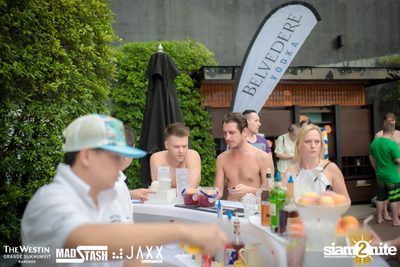 Westin Pool Party ที่ เดอะ เวสทิน แกรนด์ — photo 5