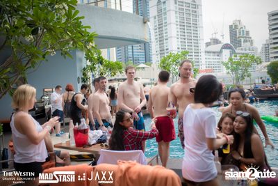 Westin Pool Party ที่ เดอะ เวสทิน แกรนด์ — photo 7