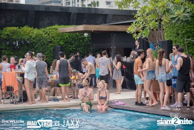 Westin Pool Party ที่ เดอะ เวสทิน แกรนด์ — photo 10