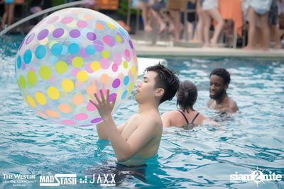Westin Pool Party ที่ เดอะ เวสทิน แกรนด์ — photo 16