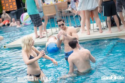 Westin Pool Party ที่ เดอะ เวสทิน แกรนด์ — photo 33