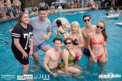 Westin Pool Party ที่ เดอะ เวสทิน แกรนด์ — photo 39