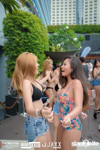 Westin Pool Party ที่ เดอะ เวสทิน แกรนด์ — photo 46