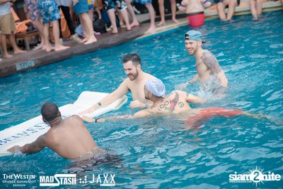 Westin Pool Party ที่ เดอะ เวสทิน แกรนด์ — photo 49