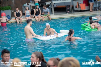 Westin Pool Party ที่ เดอะ เวสทิน แกรนด์ — photo 62
