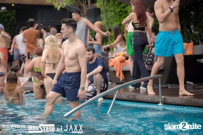 Westin Pool Party ที่ เดอะ เวสทิน แกรนด์ — photo 73