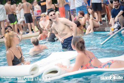 Westin Pool Party ที่ เดอะ เวสทิน แกรนด์ — photo 76