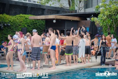 Westin Pool Party ที่ เดอะ เวสทิน แกรนด์ — photo 82