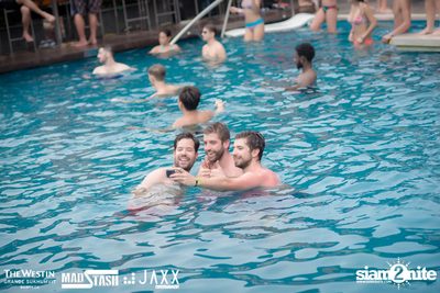 Westin Pool Party ที่ เดอะ เวสทิน แกรนด์ — photo 83