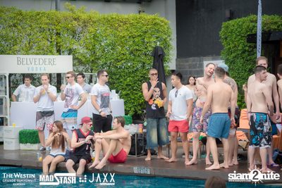 Westin Pool Party ที่ เดอะ เวสทิน แกรนด์ — photo 85