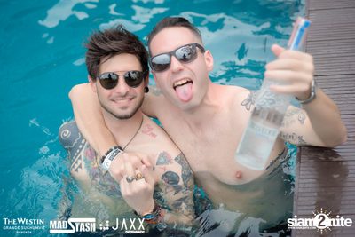 Westin Pool Party ที่ เดอะ เวสทิน แกรนด์ — photo 87