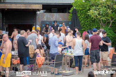 Westin Pool Party ที่ เดอะ เวสทิน แกรนด์ — photo 88
