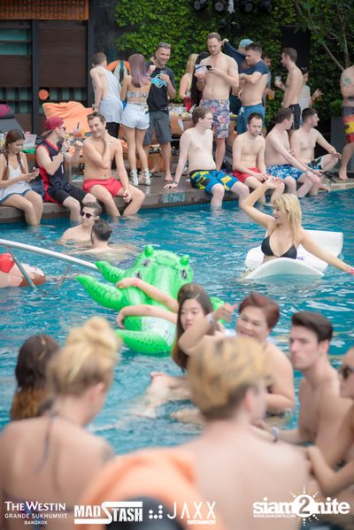 Westin Pool Party ที่ เดอะ เวสทิน แกรนด์ — photo 97
