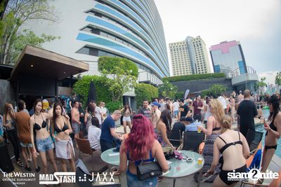 Westin Pool Party ที่ เดอะ เวสทิน แกรนด์ — photo 102