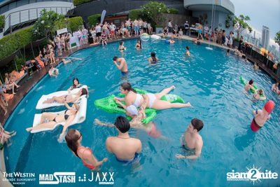 Westin Pool Party ที่ เดอะ เวสทิน แกรนด์ — photo 103