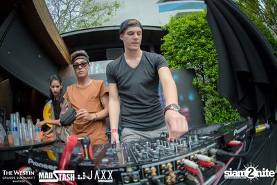 Westin Pool Party ที่ เดอะ เวสทิน แกรนด์ — photo 107