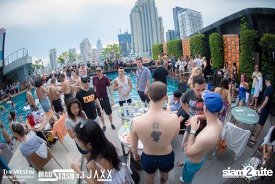 Westin Pool Party ที่ เดอะ เวสทิน แกรนด์ — photo 109
