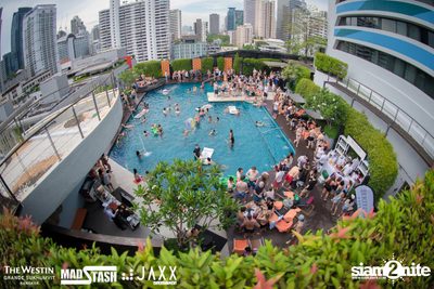 Westin Pool Party ที่ เดอะ เวสทิน แกรนด์ — photo 110