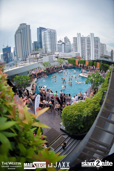 Westin Pool Party ที่ เดอะ เวสทิน แกรนด์ — photo 111