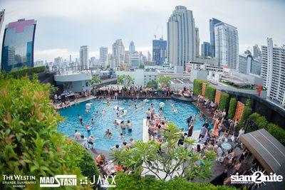 Westin Pool Party ที่ เดอะ เวสทิน แกรนด์ — photo 112