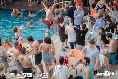 Westin Pool Party ที่ เดอะ เวสทิน แกรนด์ — photo 114