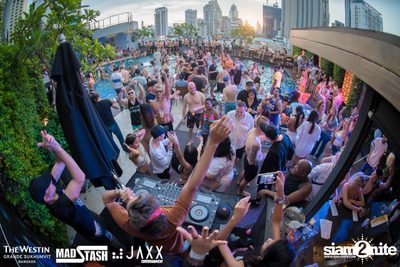 Westin Pool Party ที่ เดอะ เวสทิน แกรนด์ — photo 123