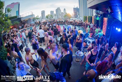 Westin Pool Party ที่ เดอะ เวสทิน แกรนด์ — photo 124