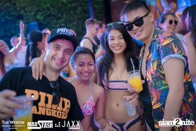 Westin Pool Party ที่ เดอะ เวสทิน แกรนด์ — photo 135