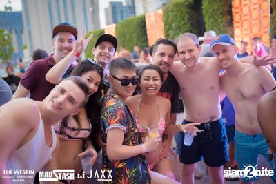 Westin Pool Party ที่ เดอะ เวสทิน แกรนด์ — photo 137