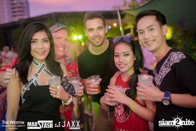 Westin Pool Party ที่ เดอะ เวสทิน แกรนด์ — photo 144