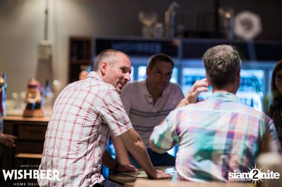 Beer Cocktails Night ที่ วิชเบียร์ โฮม บาร์ — photo 7