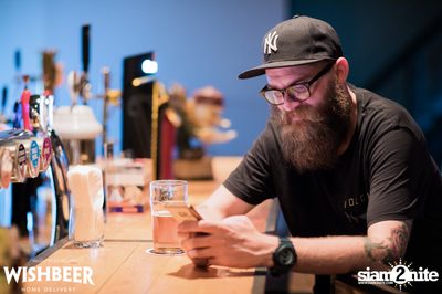 Beer Cocktails Night ที่ วิชเบียร์ โฮม บาร์ — photo 10