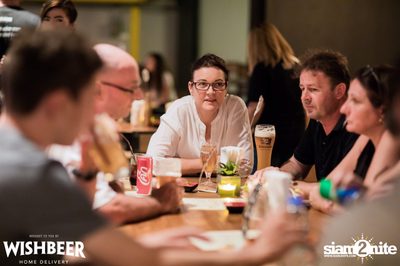 Beer Cocktails Night ที่ วิชเบียร์ โฮม บาร์ — photo 12