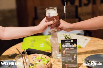 Beer Cocktails Night ที่ วิชเบียร์ โฮม บาร์ — photo 22