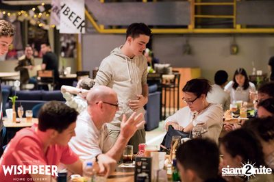 Beer Cocktails Night ที่ วิชเบียร์ โฮม บาร์ — photo 24