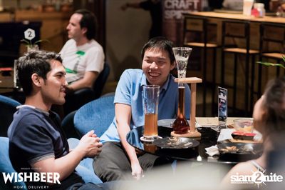Beer Cocktails Night ที่ วิชเบียร์ โฮม บาร์ — photo 30