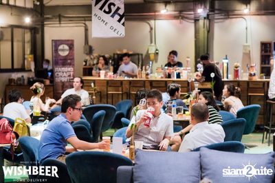 Beer Cocktails Night ที่ วิชเบียร์ โฮม บาร์ — photo 31