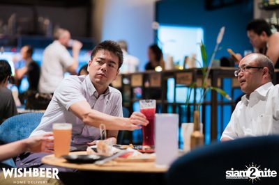 Beer Cocktails Night ที่ วิชเบียร์ โฮม บาร์ — photo 34