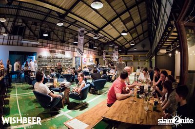 Beer Cocktails Night ที่ วิชเบียร์ โฮม บาร์ — photo 36
