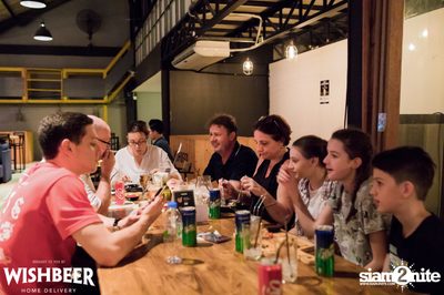 Beer Cocktails Night ที่ วิชเบียร์ โฮม บาร์ — photo 37