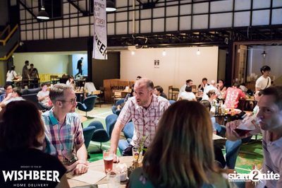 Beer Cocktails Night ที่ วิชเบียร์ โฮม บาร์ — photo 40