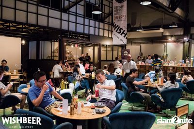 Beer Cocktails Night ที่ วิชเบียร์ โฮม บาร์ — photo 41