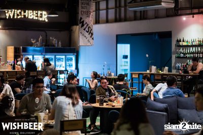 Beer Cocktails Night ที่ วิชเบียร์ โฮม บาร์ — photo 43