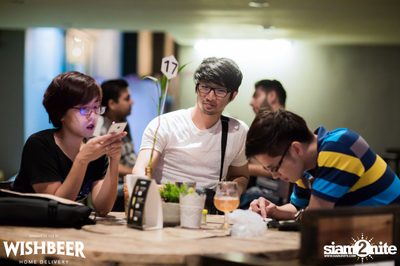 Beer Cocktails Night ที่ วิชเบียร์ โฮม บาร์ — photo 44