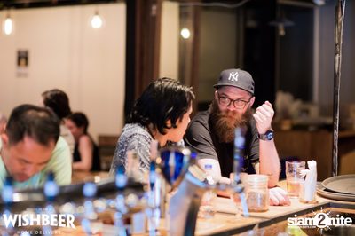 Beer Cocktails Night ที่ วิชเบียร์ โฮม บาร์ — photo 46