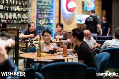 Beer Cocktails Night ที่ วิชเบียร์ โฮม บาร์ — photo 54
