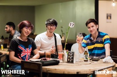 Beer Cocktails Night ที่ วิชเบียร์ โฮม บาร์ — photo 57