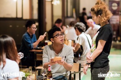 Beer Cocktails Night ที่ วิชเบียร์ โฮม บาร์ — photo 60